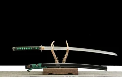Alternative view of Azure Silk - Ręcznie Kuta Katana ze Stali Węglowej 1065