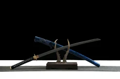 Alternative view of Black Dragon - Ręcznie Kuta Katana ze Stali Węglowej 1065