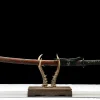Black Thunder - Ręcznie Kuta Katana ze Stali z Powłoką Ceramiczną