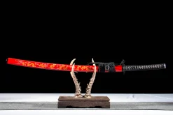 Alternative view of Blade of Condemnation - Ręcznie Kuta Katana ze Stali Narzędziowej T10