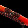 Blood Wind - Ręcznie Kuta Katana ze Stali Węglowej 1065