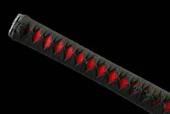 Alternative view of Blood Wind - Ręcznie Kuta Katana ze Stali Węglowej 1065