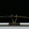 Blossom Moon - Ręcznie Kuta Katana ze Stali Damasceńskiej