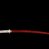 Bone-Searing Lotus - Ręcznie Kuta Katana ze Stali Węglowej 1045