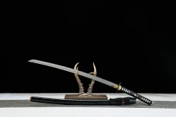 Alternative view of Celestial Jade - Ręcznie Kuta Katana ze Stali Rzemieślniczej Kutej Ręcznie