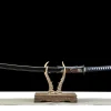 Crane Shadow - Ręcznie Kuta Katana ze Stali Rzemieślniczej Kutej Ręcznie