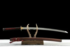 Alternative view of Crimson Claw - Ręcznie Kuta Katana ze Stali Węglowej 1065