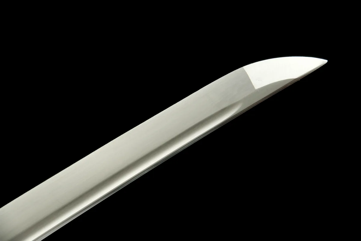 Crimson Edge - Ręcznie Kuta Katana ze Stali Węglowej 1065 - Image 5
