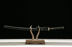 Crimson Shadow - Ręcznie Kuta Katana ze Stali Narzędziowej T10