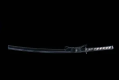 Cross Scar - Ręcznie Kuta Katana ze Stali Węglowej 1065