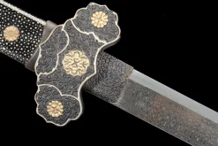 Damascus Iron - Ręcznie Kuty Chiński Dao ze Premium Stali Damasceńskiej