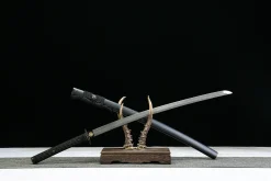 Alternative view of Dark Empyrean - Ręcznie Kuta Katana ze Stali Damasceńskiej