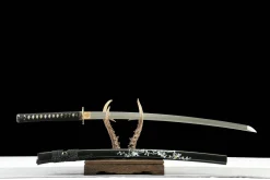 Alternative view of Dark Gleam - Ręcznie Kuta Katana ze Stali Narzędziowej T10