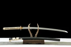 Alternative view of Dark Passage - Ręcznie Kuta Katana ze Premium Stali Damasceńskiej