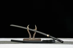 Alternative view of Dark Phantom - Ręcznie Kuta Katana ze Stali Wysokowęglowej