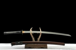 Alternative view of Dark Soul - Ręcznie Kuta Katana ze Stali Narzędziowej T10