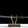 Dark Soul - Ręcznie Kuta Katana ze Stali Węglowej 1065