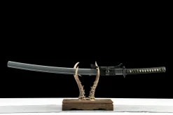 Dark Soul - Ręcznie Kuta Katana ze Stali Węglowej 1065