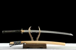 Alternative view of Dark Star - Ręcznie Kuta Katana ze Stali Węglowej 1065