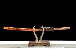 Desert Hunter - Ręcznie Kuta Katana ze Stali Węglowej 1065