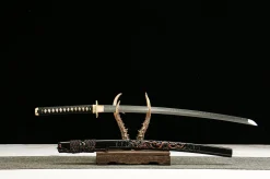 Alternative view of Dragon Palace - Ręcznie Kuta Katana ze Stali Narzędziowej T10
