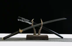 Alternative view of Dragon's Roar - Ręcznie Kuta Katana ze Stali Węglowej 1065