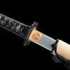 Edgeless Reverse Scale - Ręcznie Kuty Wakizashi ze Stali Węglowej 1065