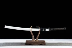 Alternative view of Empty Mind - Ręcznie Kuta Katana ze Stali Węglowej 1065