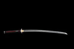 Alternative view of Eternal Night's Embrace - Ręcznie Kuta Katana ze Stali Węglowej 1045