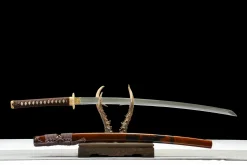 Alternative view of Flame Blade - Ręcznie Kuta Katana ze Stali Narzędziowej T10