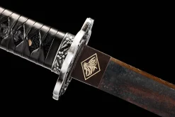Forged Steel - Ręcznie Kuta Katana ze Stali Wysokowęglowej 1095