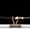 Frost Flower - Ręcznie Kuta Katana ze Stali Damasceńskiej