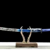 Frost Shadow - Ręcznie Kuta Katana ze Stali Węglowej 1065