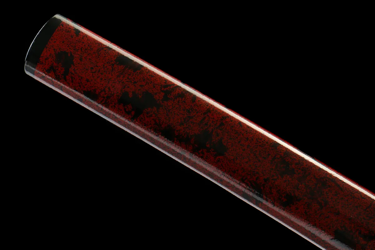 Golden Thread - Ręcznie Kuta Katana ze Stali Narzędziowej T10 - Image 9