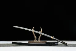 Alternative view of Hidden Edge - Ręcznie Kuta Katana ze Stali Narzędziowej T10
