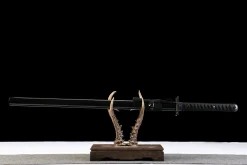 Hidden Edge - Ręcznie Kuta Katana ze Stali Węglowej 1065