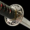 Imperial Flame - Ręcznie Kuta Katana ze Stali Damasceńskiej