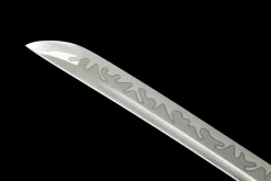Alternative view of Ink Wind - Ręcznie Kuta Katana ze Stali Węglowej 1065