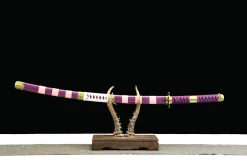 Kitetsu II - Ręcznie Kuta Katana ze Stali Węglowej 1045