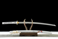Alternative view of Koi - Ręcznie Kuta Katana ze Stali Węglowej 1065