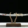 Koi Wakizashi - Ręcznie Kuty Wakizashi ze Stali Węglowej 1065