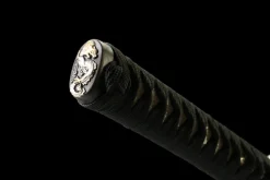 Night Steel - Ręcznie Kuta Katana ze Premium Stali Damasceńskiej