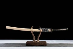 Alternative view of Oath of Return - Ręcznie Kuta Katana ze Stali Węglowej 1065