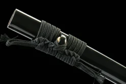 Alternative view of Raven Wing - Ręcznie Kuta Katana ze Stali Węglowej 1065