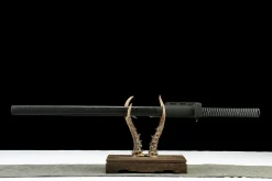 Reaper Straight - Ręcznie Kuta Katana ze Stali Wysokowęglowej