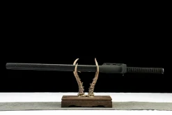 Reaper Straight - Ręcznie Kuta Katana ze Stali Wysokowęglowej