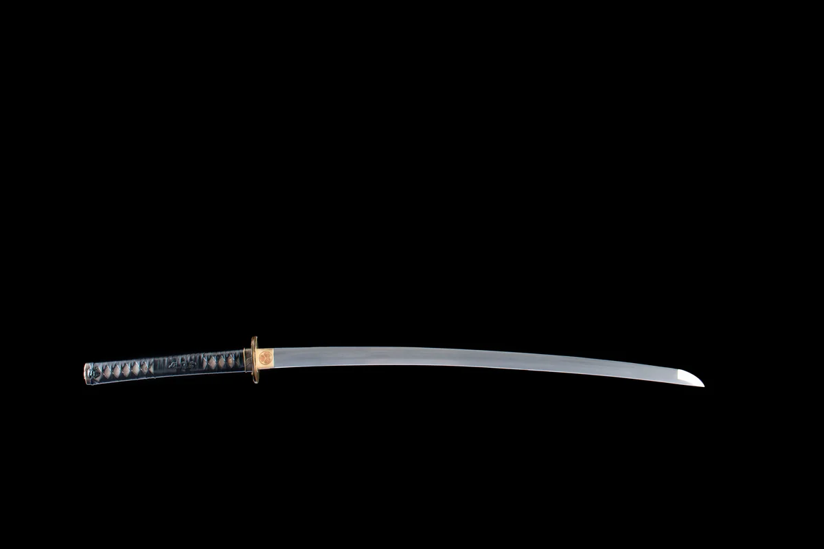 Red Night Walker - Ręcznie Kuta Katana ze Stali Węglowej 1065 - Image 2