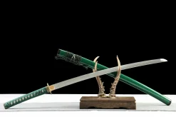 Alternative view of Sacred Wood - Ręcznie Kuta Katana ze Stali Węglowej 1065