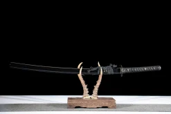 Scarlet Heart - Ręcznie Kuta Katana ze Stali Narzędziowej T10