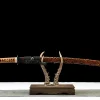 Shadow Carve - Ręcznie Kuta Katana ze Stali Narzędziowej T10